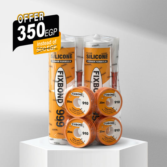 Silicone  & Teflon Pack