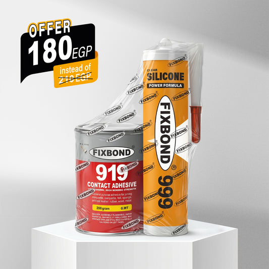 FIXBOND Ultimate Bonding & Sealing Pack – FIXBOND 919 + FIXBOND 999
