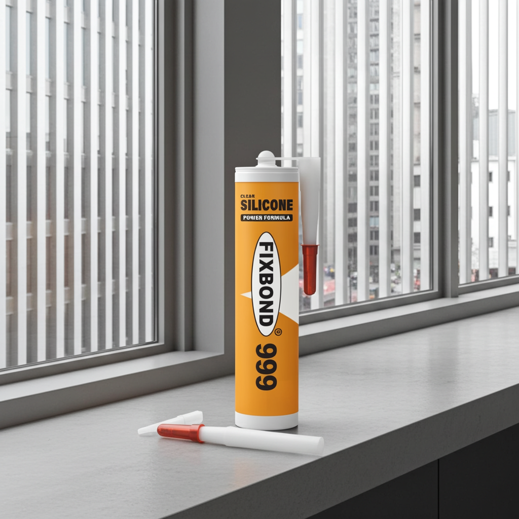 Clear Silicone: FIXBOND 999