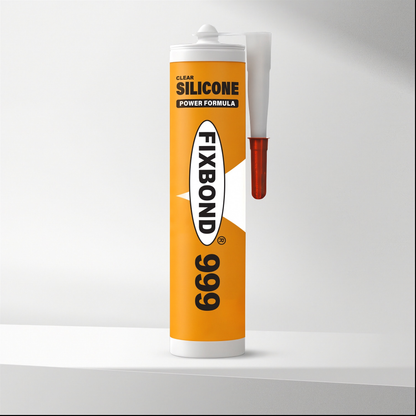 Clear Silicone: FIXBOND 999